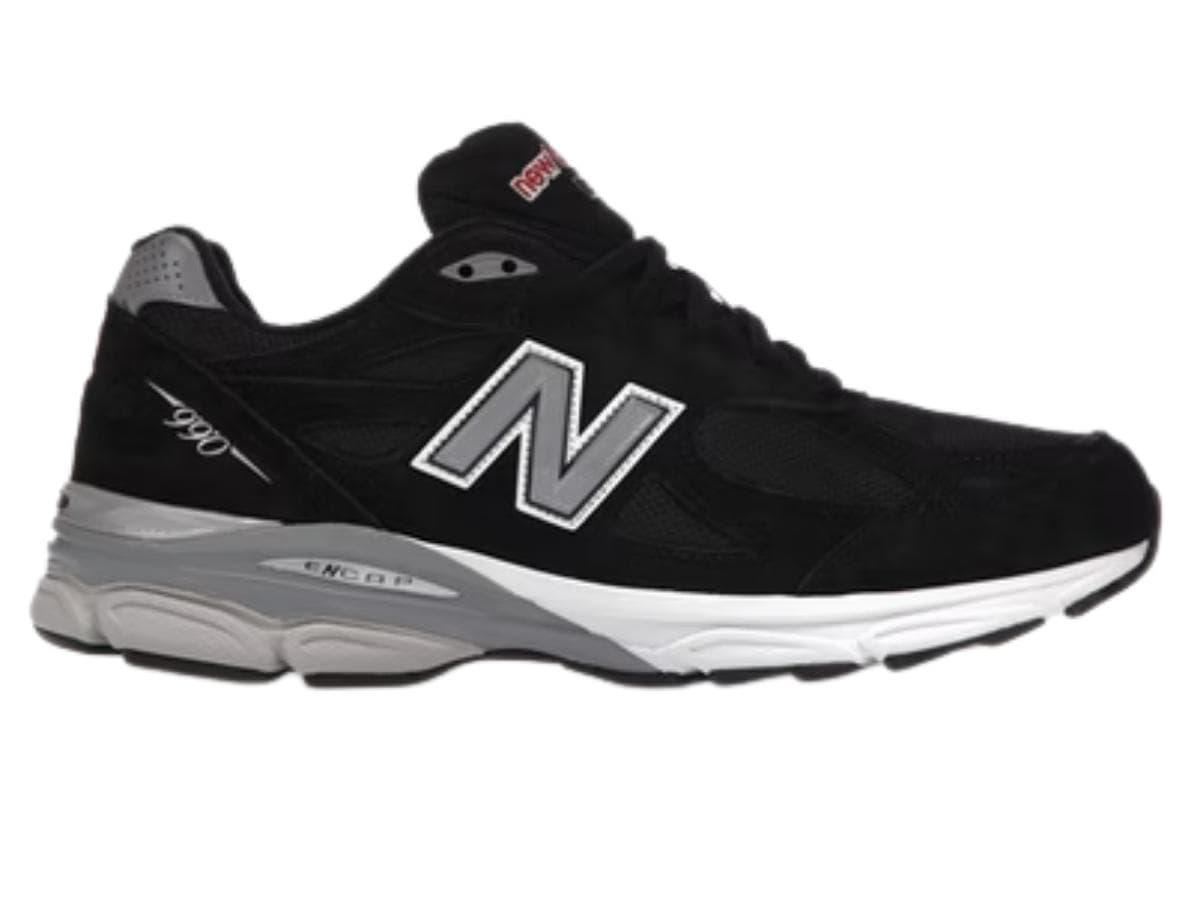 New Balance 990v3 MiUSA Black White