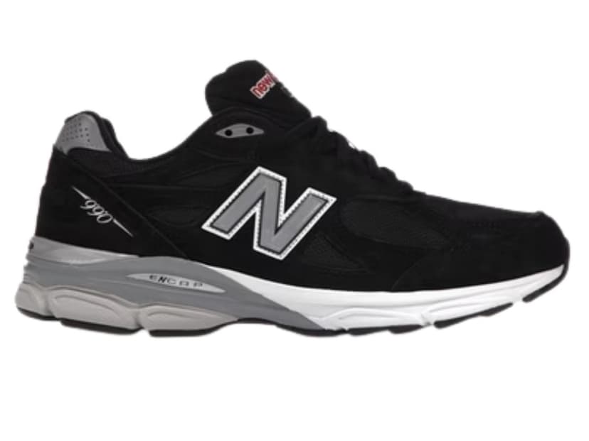 New Balance New Balance 990v3 MiUSA Black White