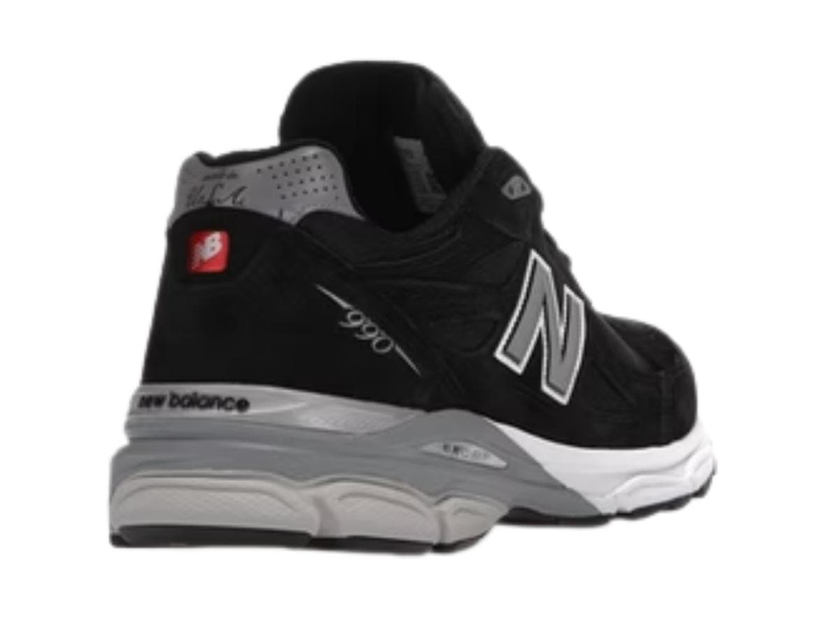 New Balance 990v3 MiUSA Black White