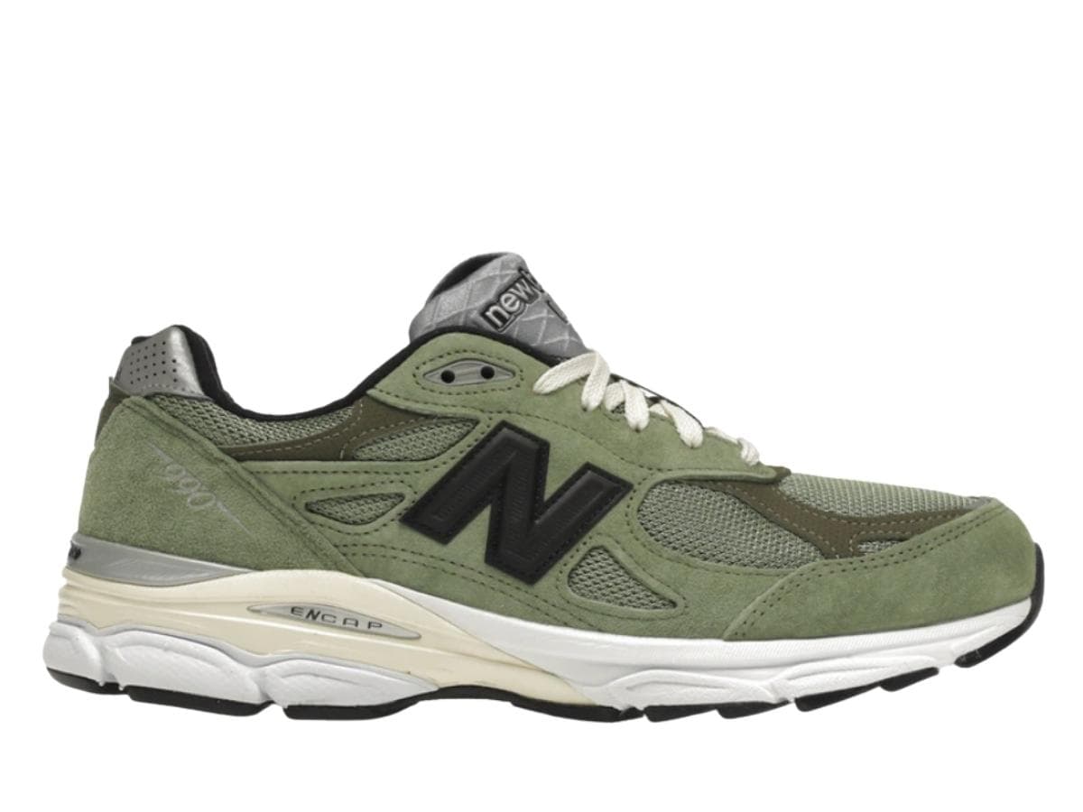 New Balance 990v3 MiUSA JJJJound Olive