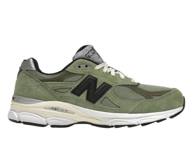New Balance New Balance 990v3 MiUSA JJJJound Olive - view 1