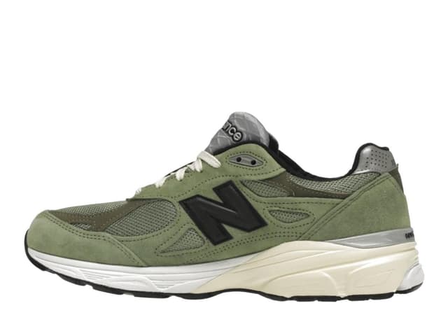 New Balance New Balance 990v3 MiUSA JJJJound Olive - view 2