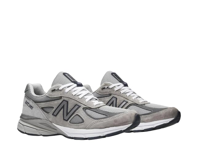 New Balance New Balance 990v4 MiUSA Est. 1982 Grey - view 3