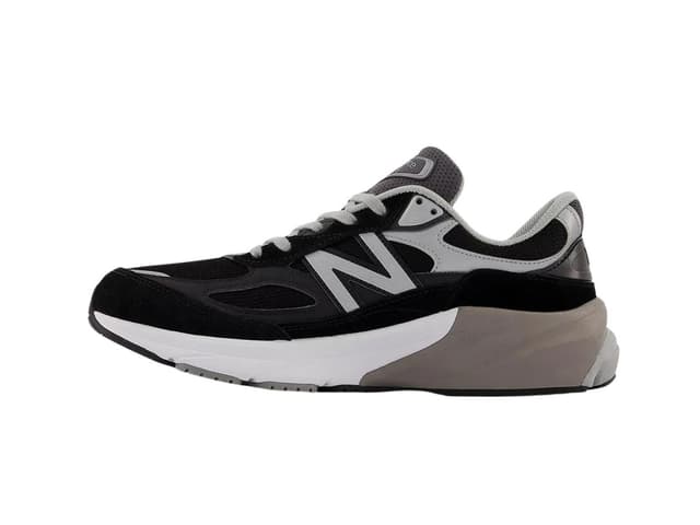 New Balance New Balance 990v6 MiUSA Black Grey White - view 2