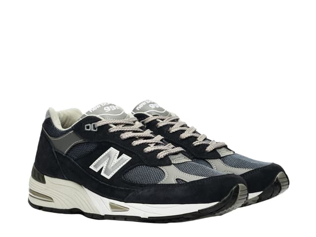 New Balance New Balance 991 Kith Navy - view 3