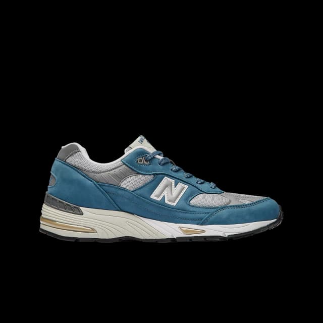 New Balance New Balance 991 MiUK Blue - view 2