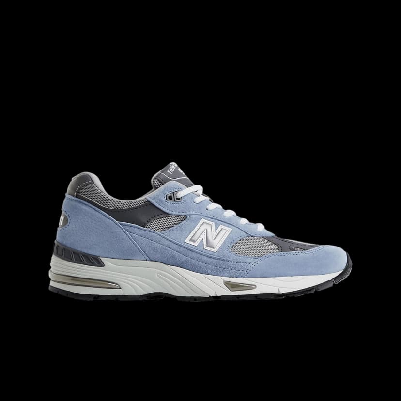 New Balance New Balance 991 MiUK Dusty Blue Alloy Smoked Pearl