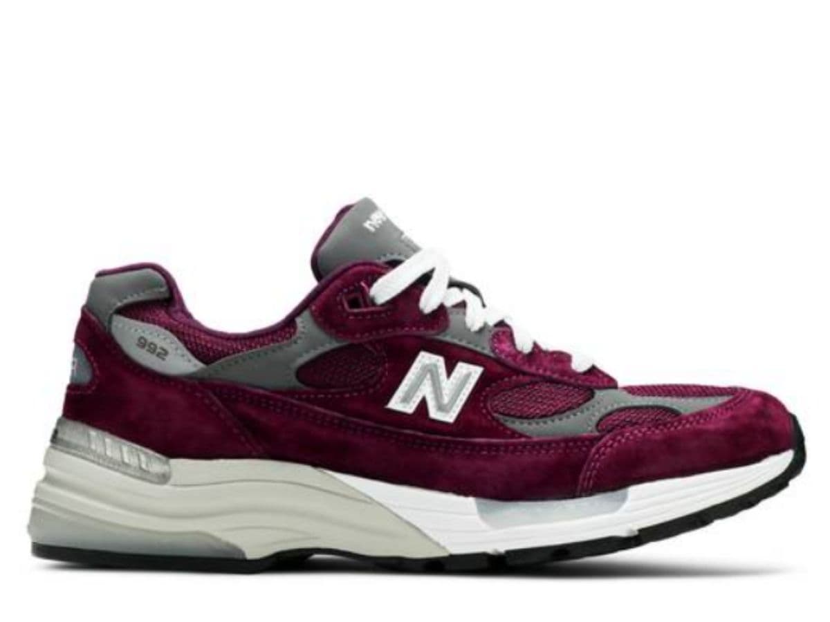 New Balance 992 Maroon