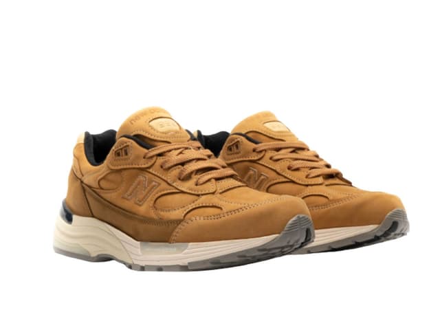 New Balance New Balance 992 MiUSA Wheat - view 2