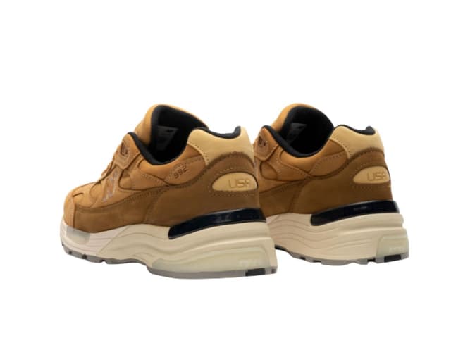 New Balance New Balance 992 MiUSA Wheat - view 3