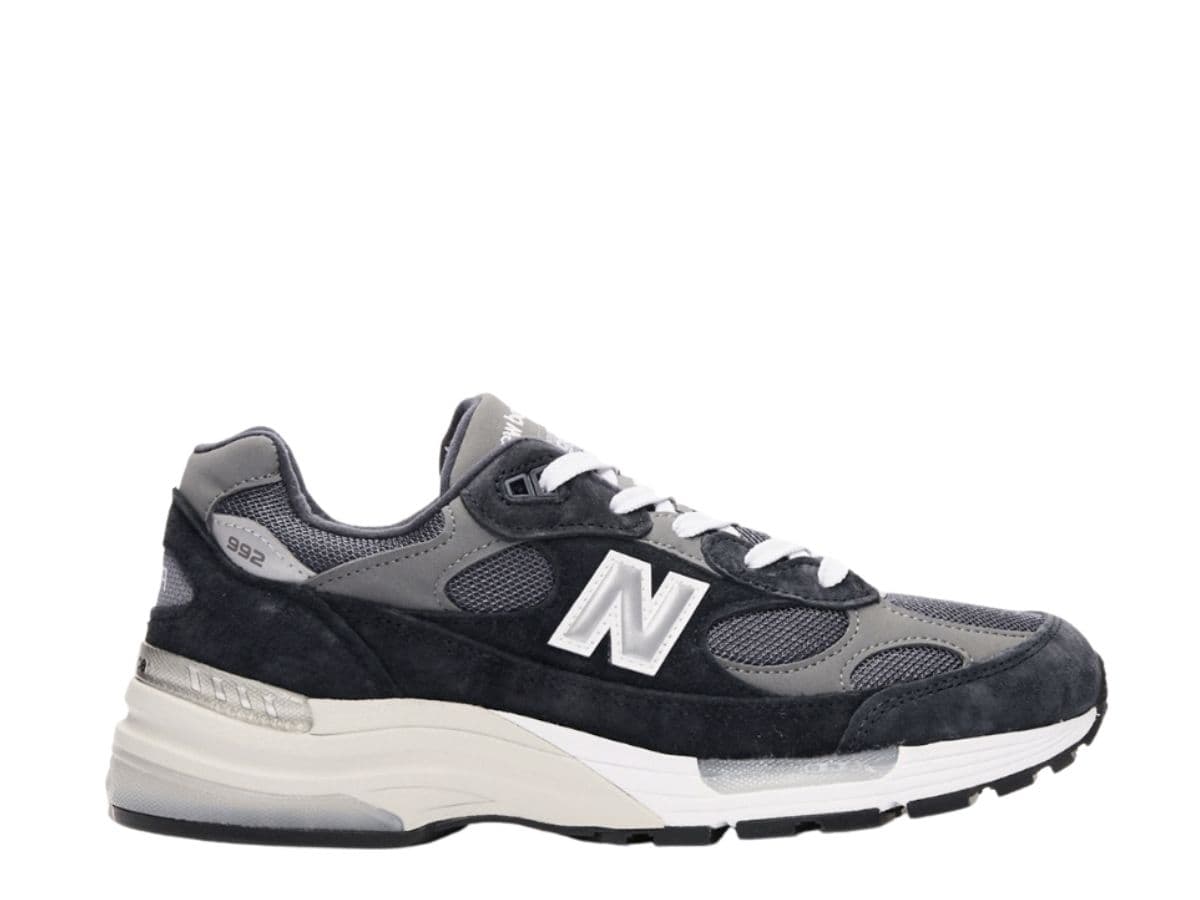 New Balance 992 Navy Grey