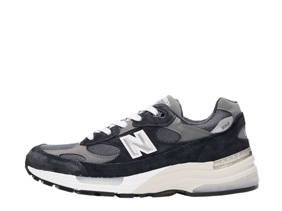 New Balance 992 Navy Grey