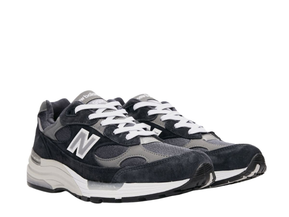 New Balance 992 Navy Grey