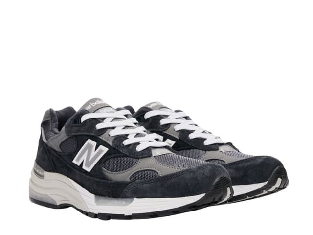 New Balance New Balance 992 Navy Grey - view 3