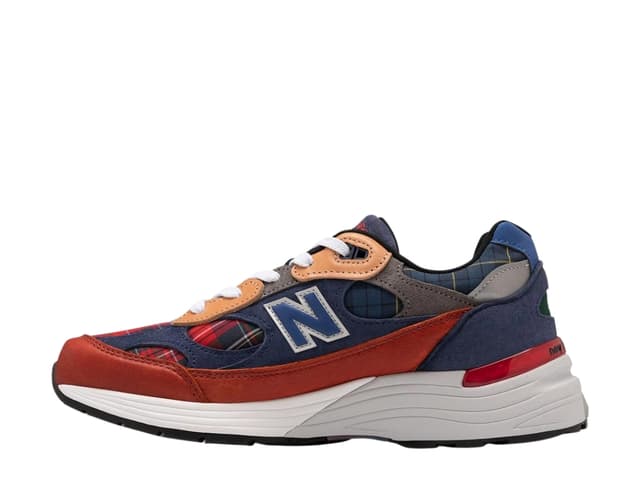 New Balance New Balance 992 Plaid Patchwork - view 2