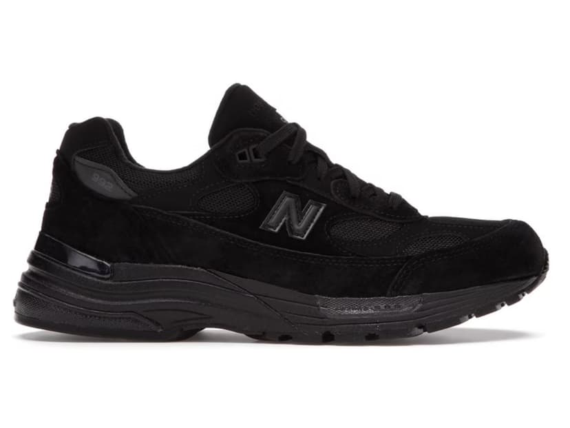 New Balance New Balance 992 Triple Black