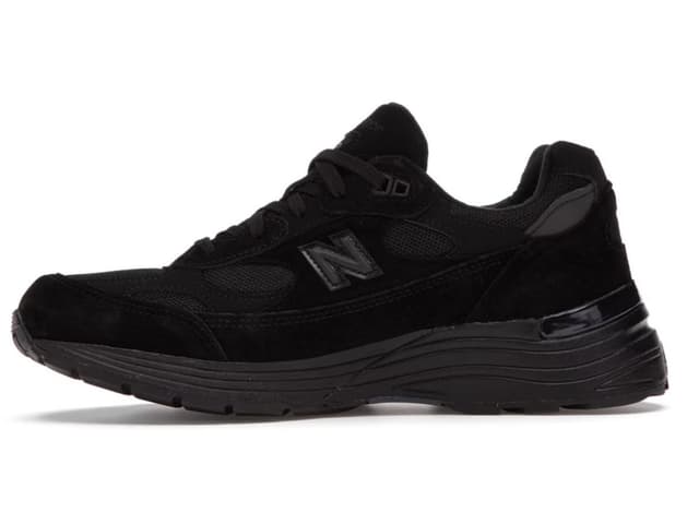 New Balance New Balance 992 Triple Black - view 2