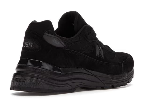 New Balance New Balance 992 Triple Black - view 3