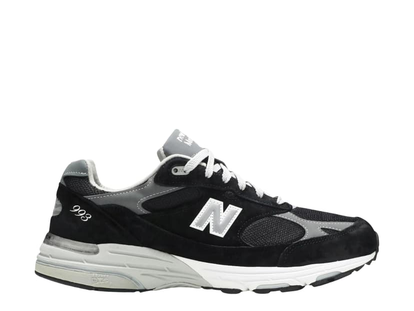 New Balance New Balance 993 MiUSA Black