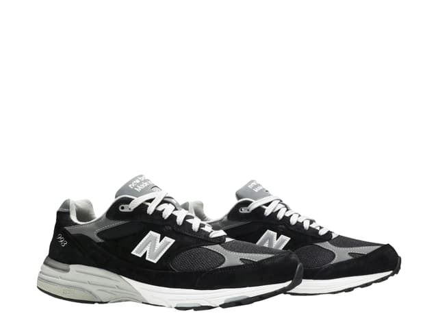 New Balance New Balance 993 MiUSA Black - view 3