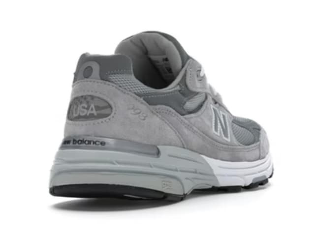 New Balance New Balance 993 MiUSA Grey - view 3