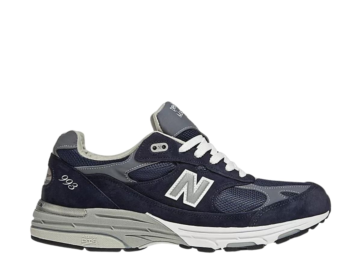 New Balance 993 Kith Navy (Standard Width)