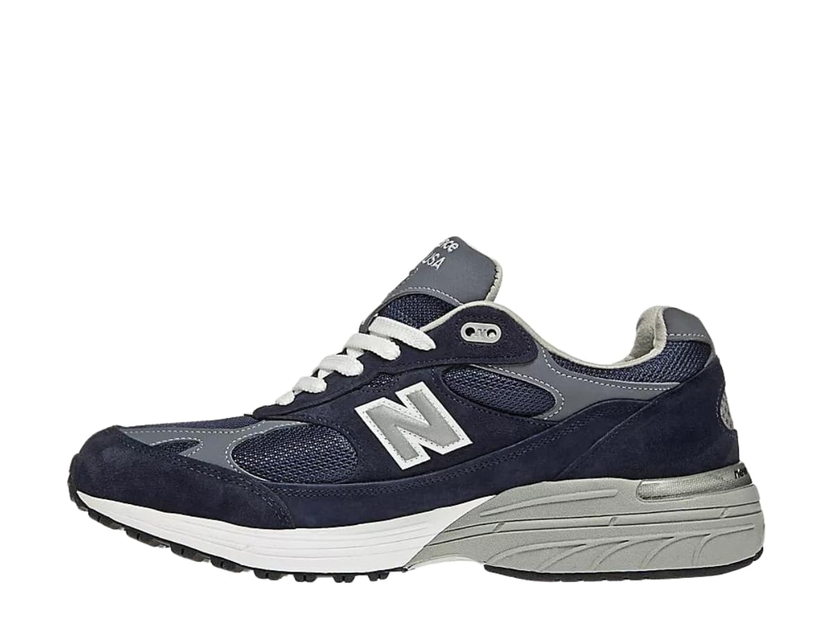 New Balance 993 Kith Navy (Standard Width)