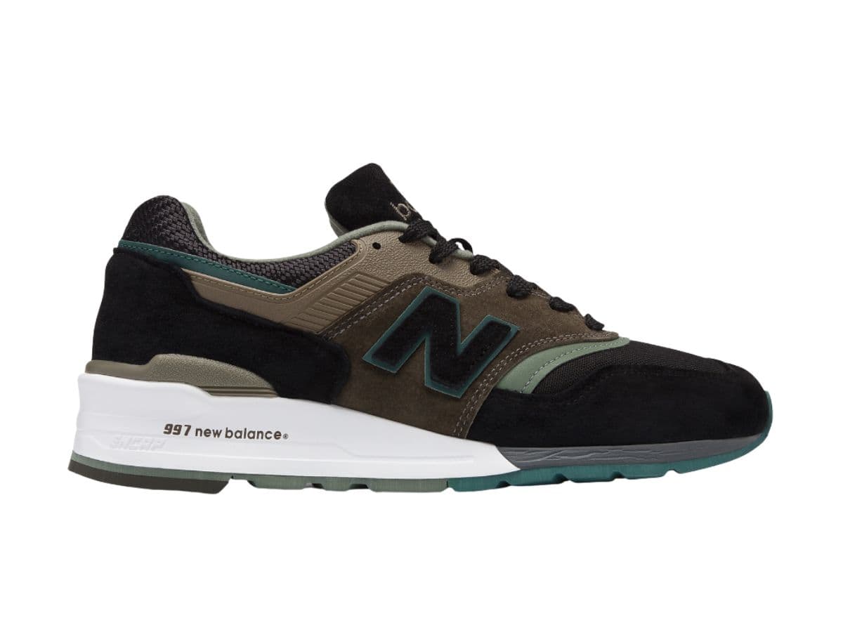 New Balance 997 Black Green