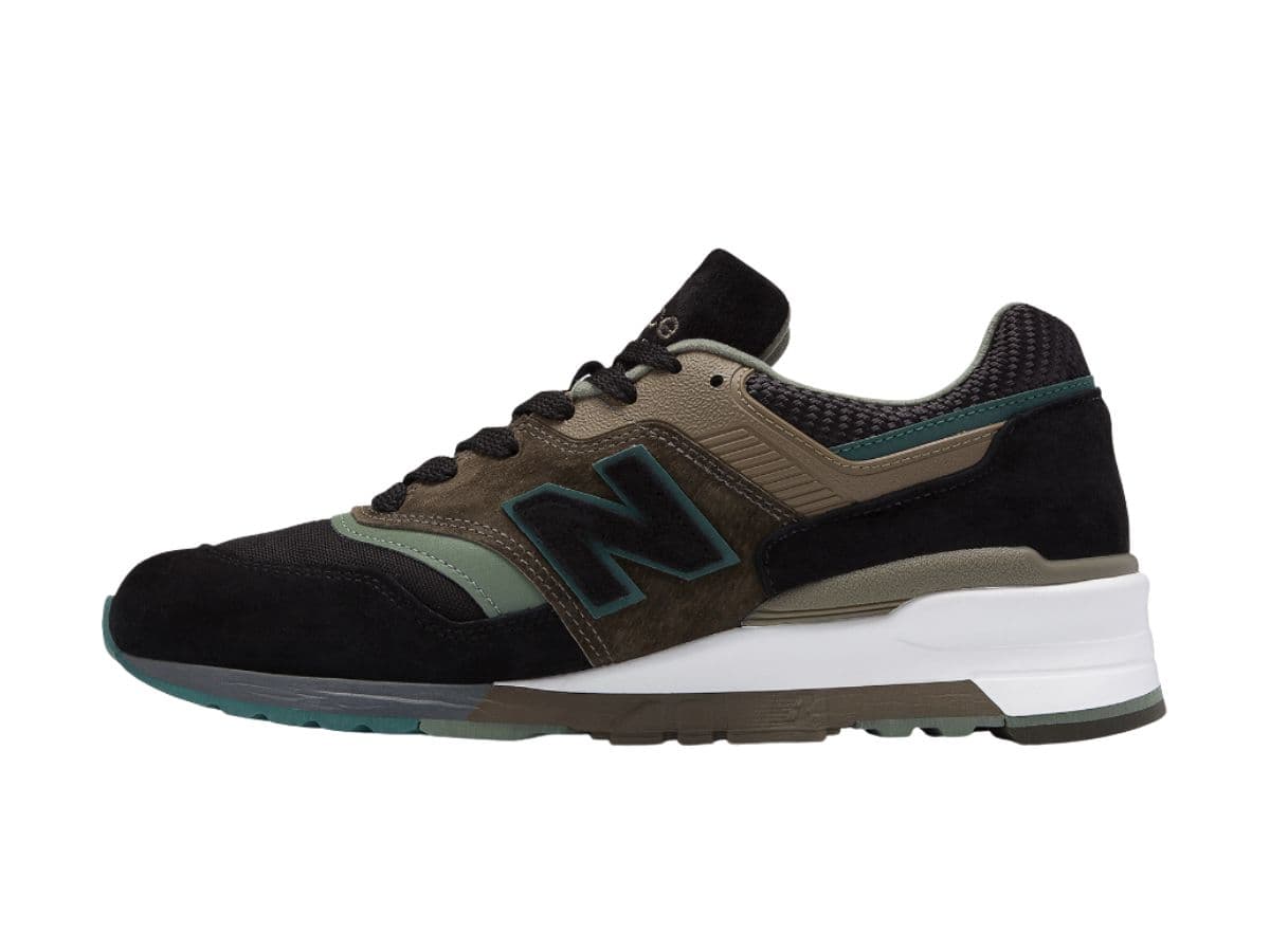 New Balance 997 Black Green