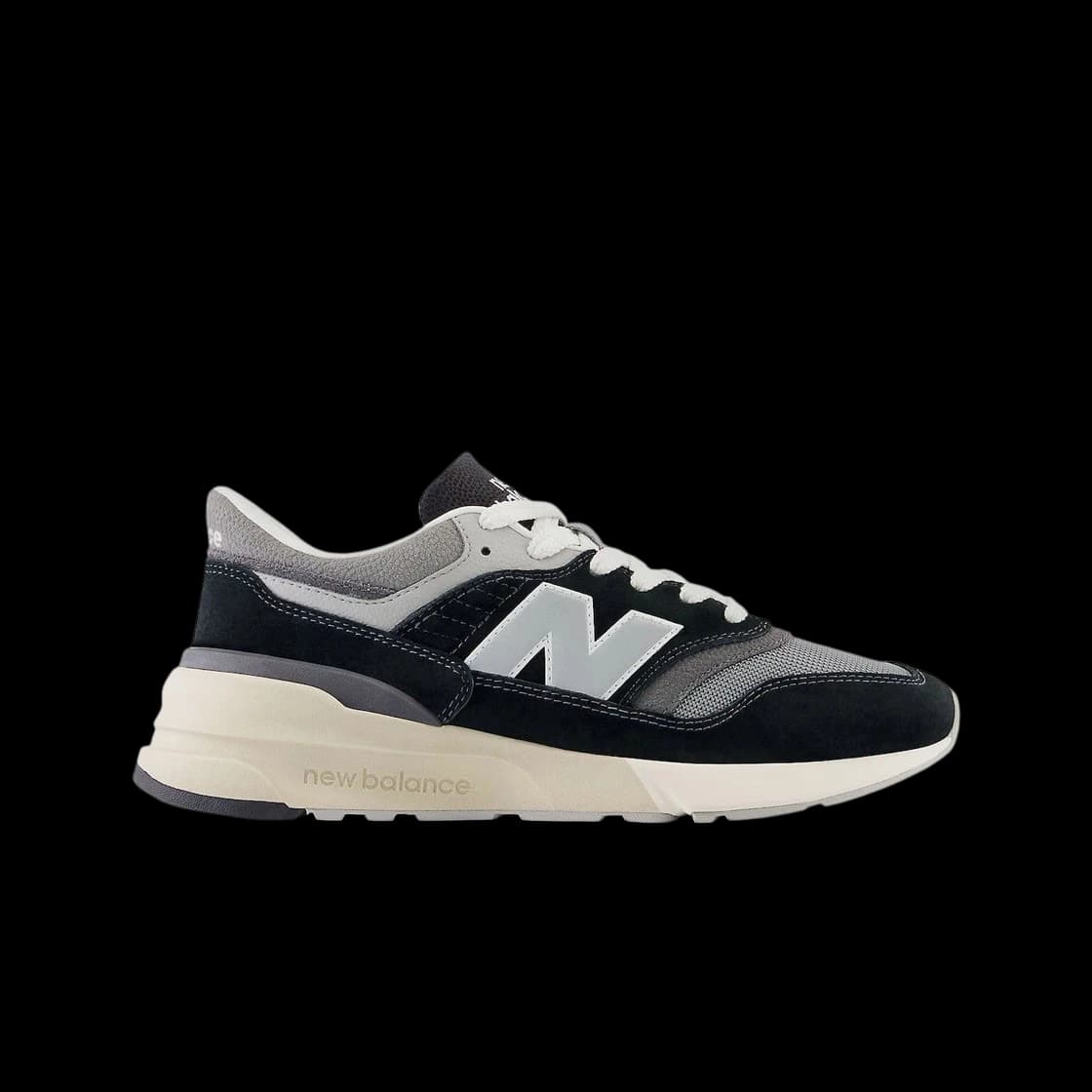 New Balance 997R Black Grey