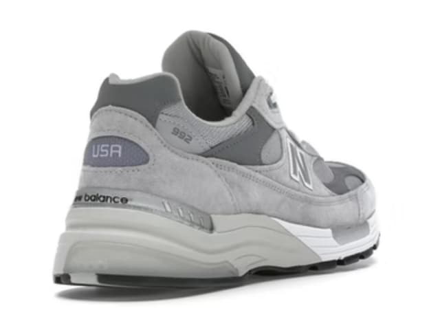 New Balance New Balance 992 Grey - view 3