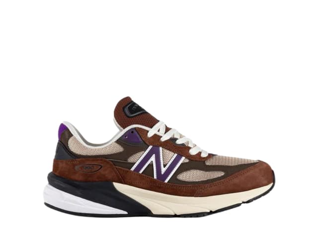 New Balance New Balance 990v6 MiUSA Rich Oak - view 1