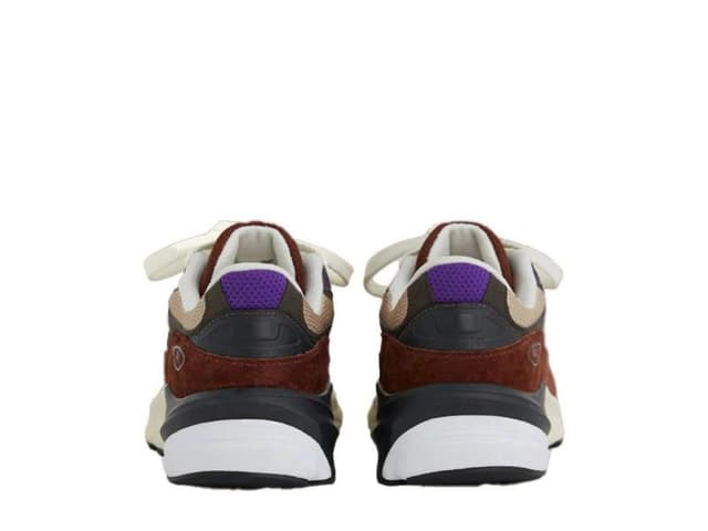 New Balance New Balance 990v6 MiUSA Rich Oak - view 5