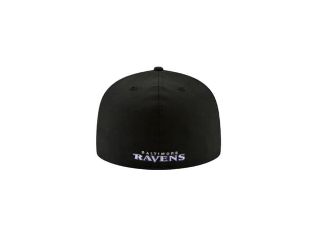 New Era New Era Baltimore Ravens Black 59Fifty Fitted - view 3