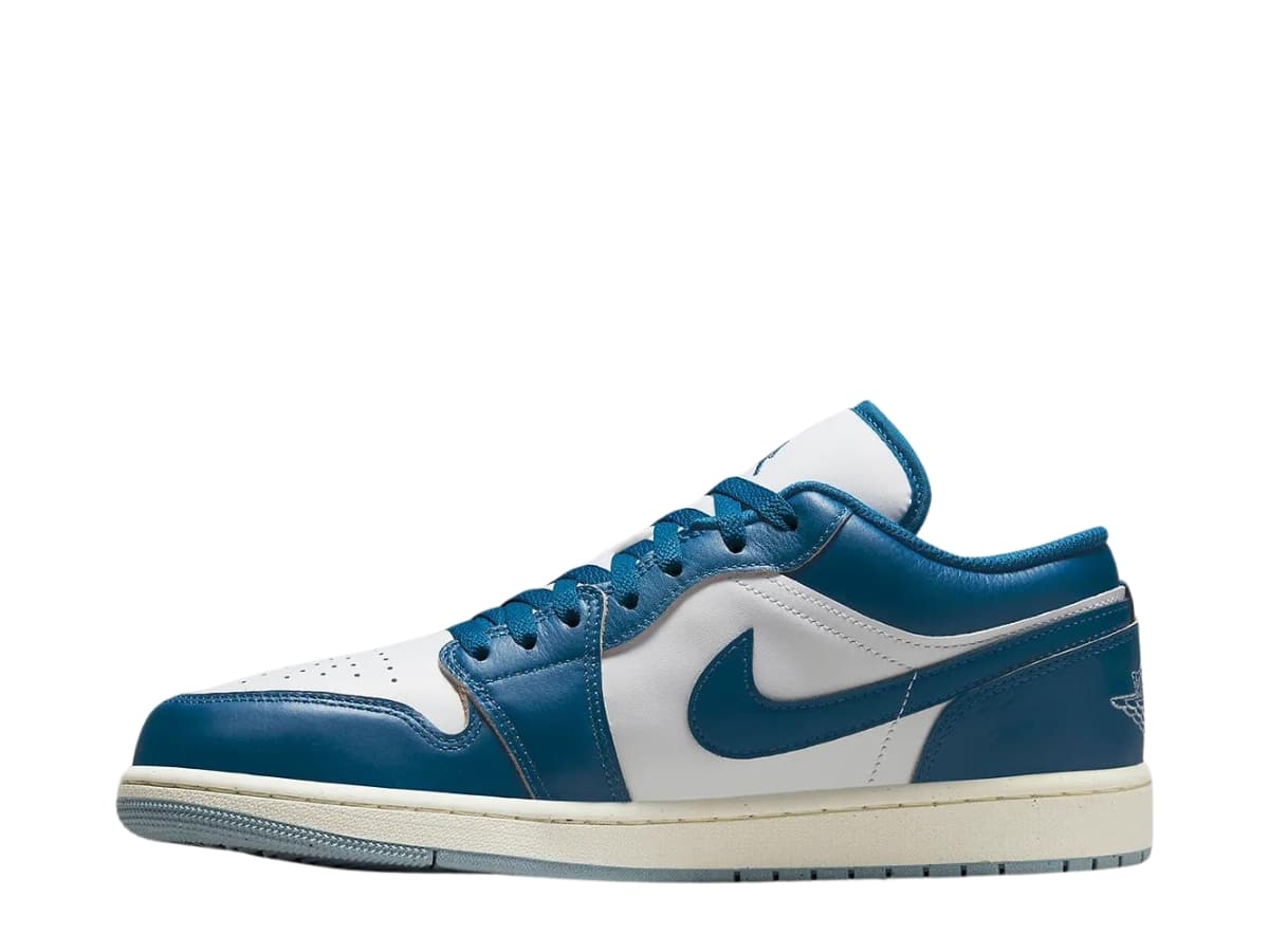 Jordan 1 Low Industrial Blue