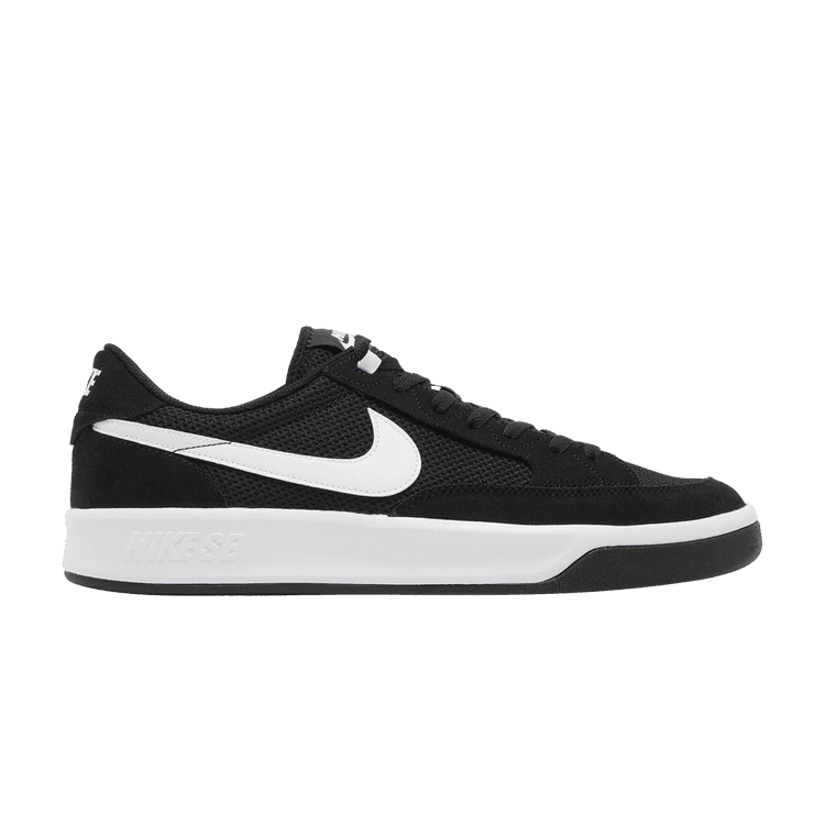 Nike Adversary SB 'Black White'