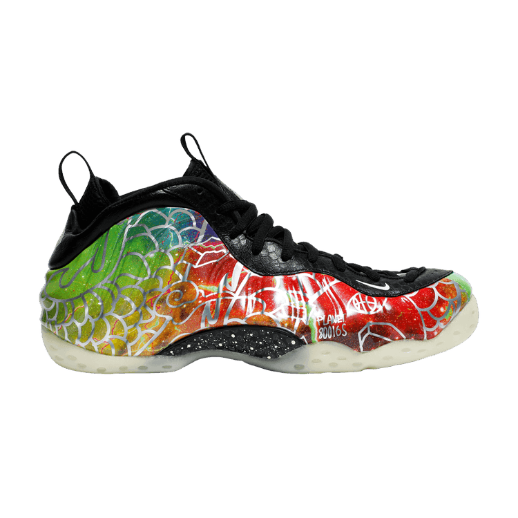 Nike Air Foamposite One Beijing Planet Hoops