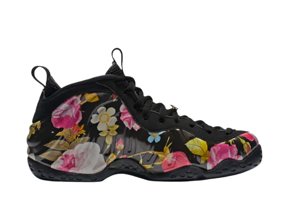 Nike Air Foamposite One Floral