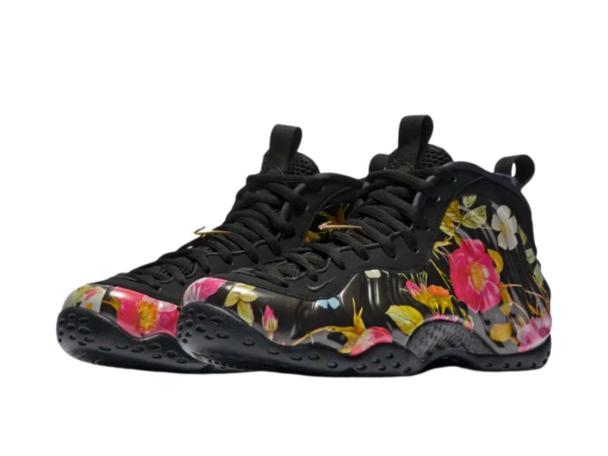 Nike Air Foamposite One Floral