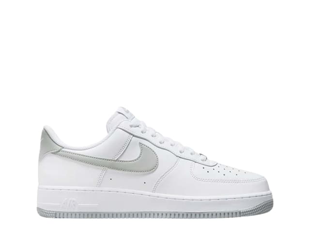 Nike Nike Air Force 1 Low '07 White Light Smoke Grey - view 1