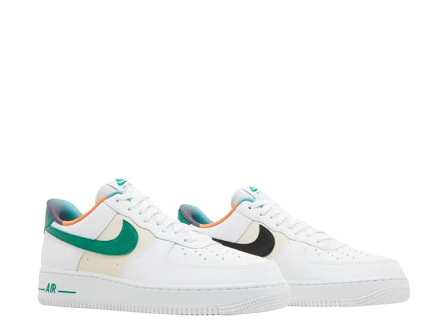 Nike Nike Air Force 1 Low '07 LV8 White Malachite - view 3