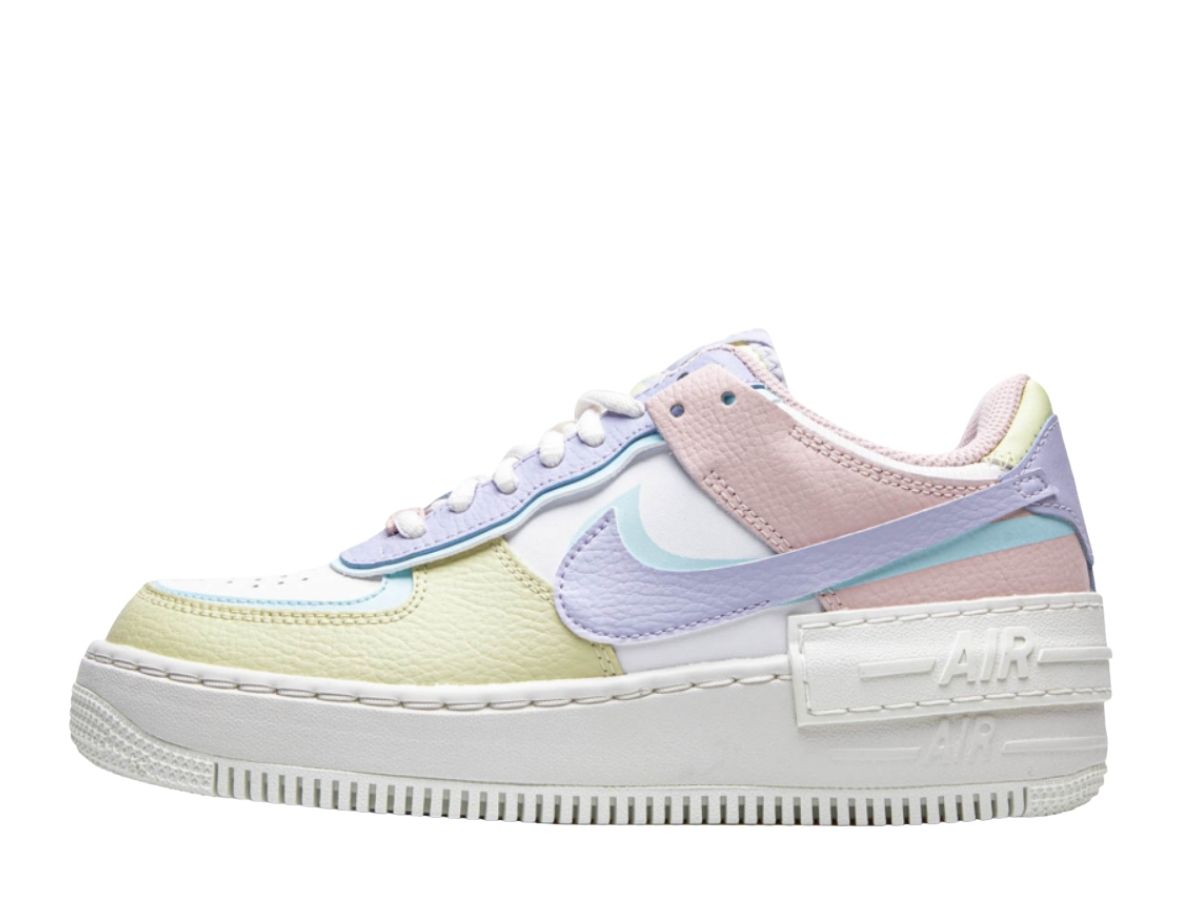 Nike Nike Air Force 1 Low Shadow White Glacier Blue Ghost (Women's) - view 2