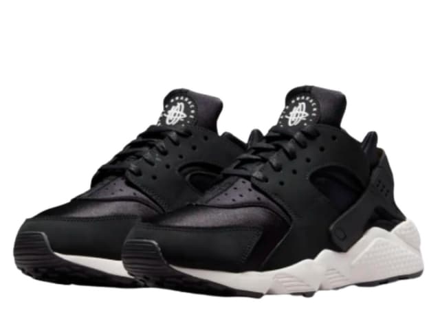 Nike Nike Air Huarache Off Noir - view 3