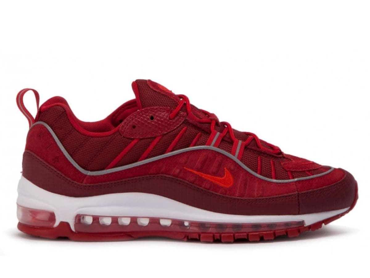 Nike Air Max 98 SE (Team Red / Habanero Red)