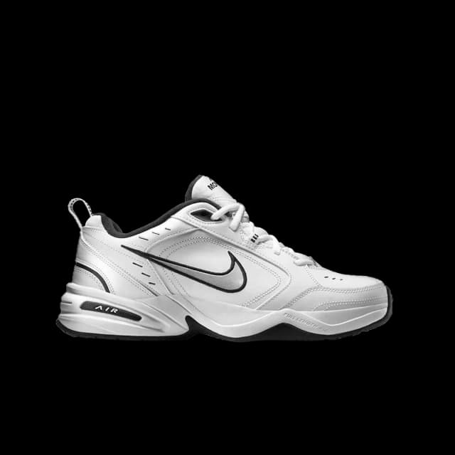 Nike Nike Air Monarch IV White Navy - view 2