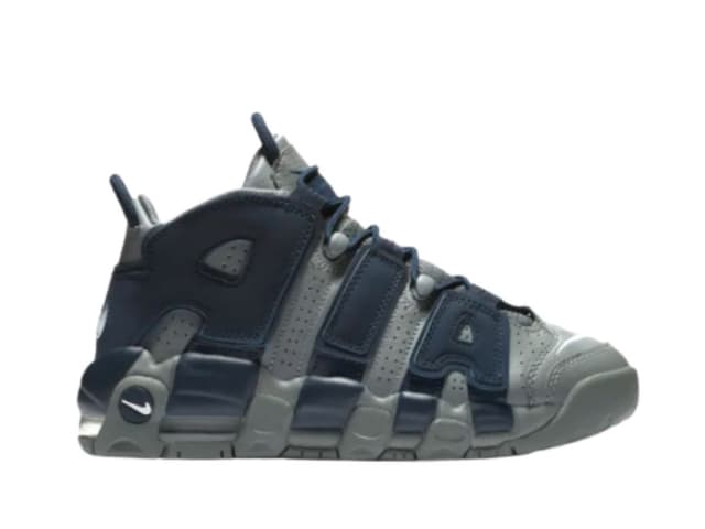 Nike Nike Air More Uptempo 96 Cool Grey Midnight Navy (GS) - view 1