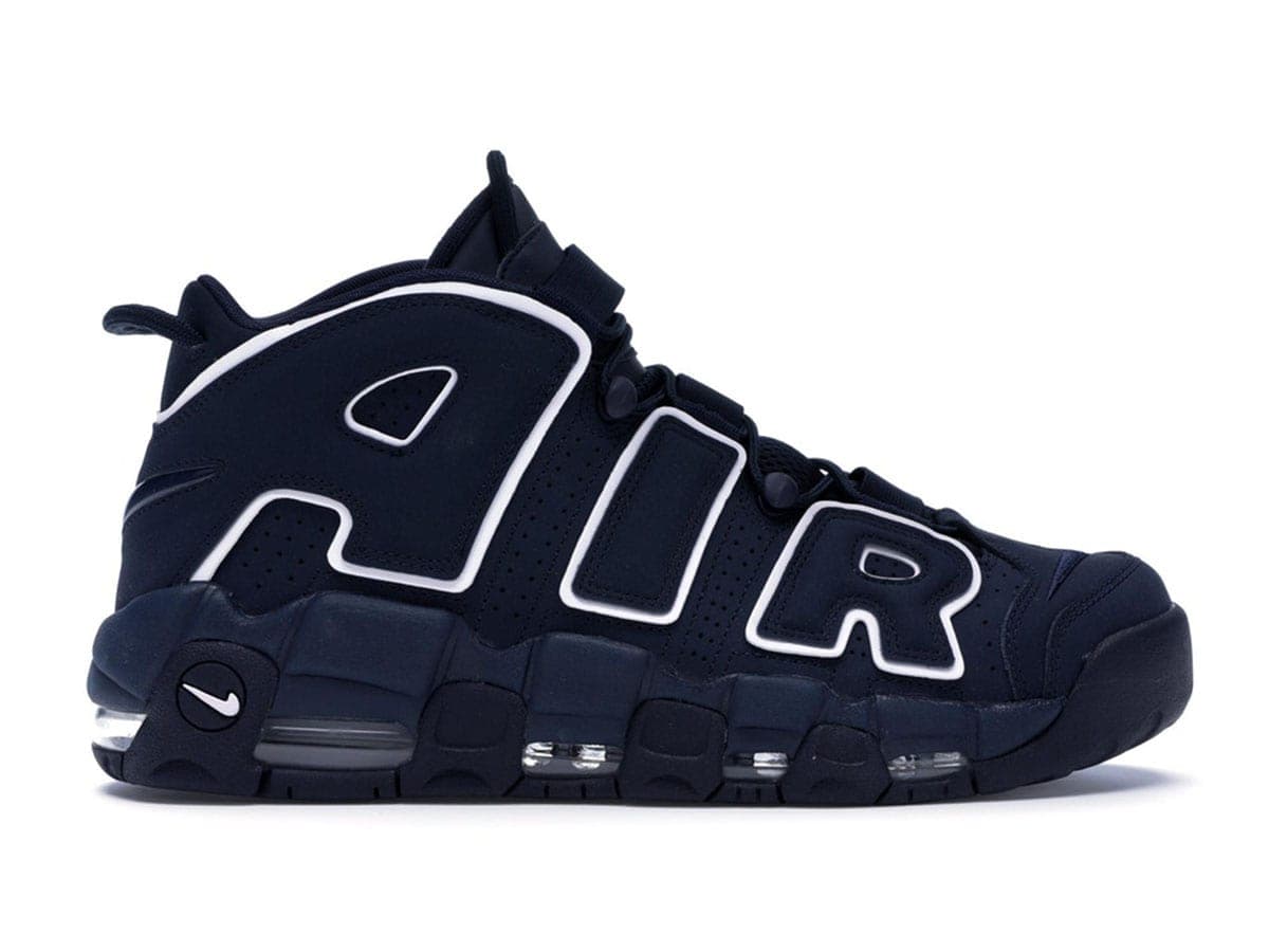 Nike Air More Uptempo Obsidian