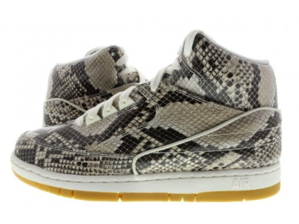 Nike Air Python Snakeskin Leather