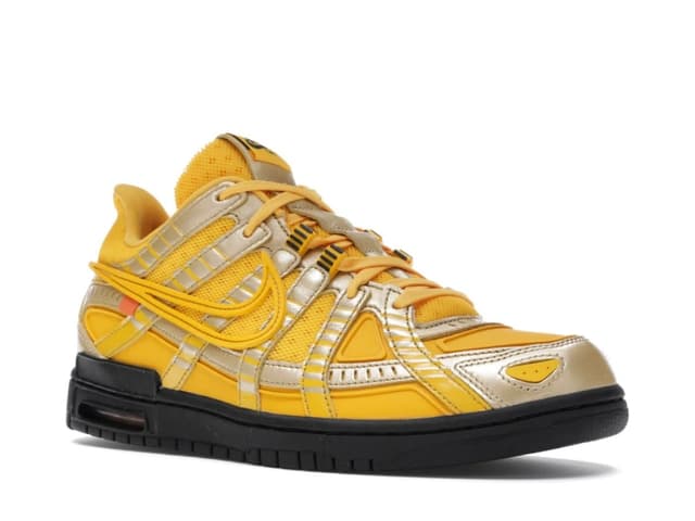 Nike Nike Air Rubber Dunk Off-White University Gold - view 3