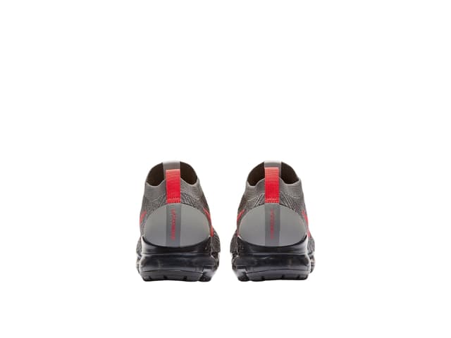 Nike Nike Air VaporMax Flyknit 3 Grey Track Red - view 5